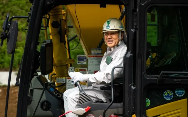 地域に密着し、地域に愛される会社