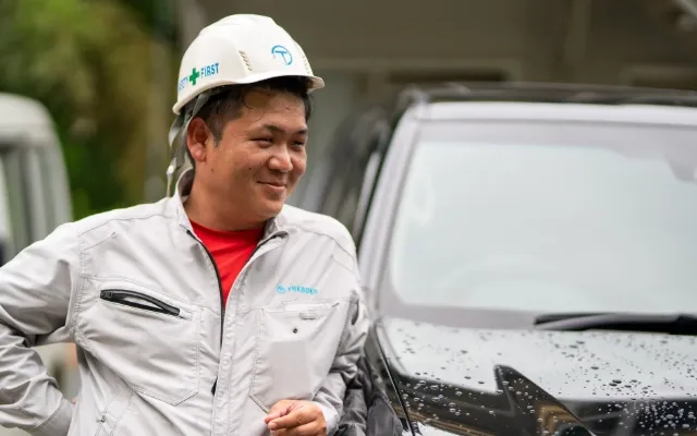 地域に密着し、地域に愛される会社